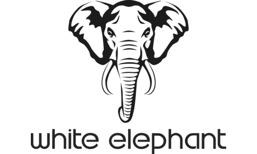 White Elephant Logo